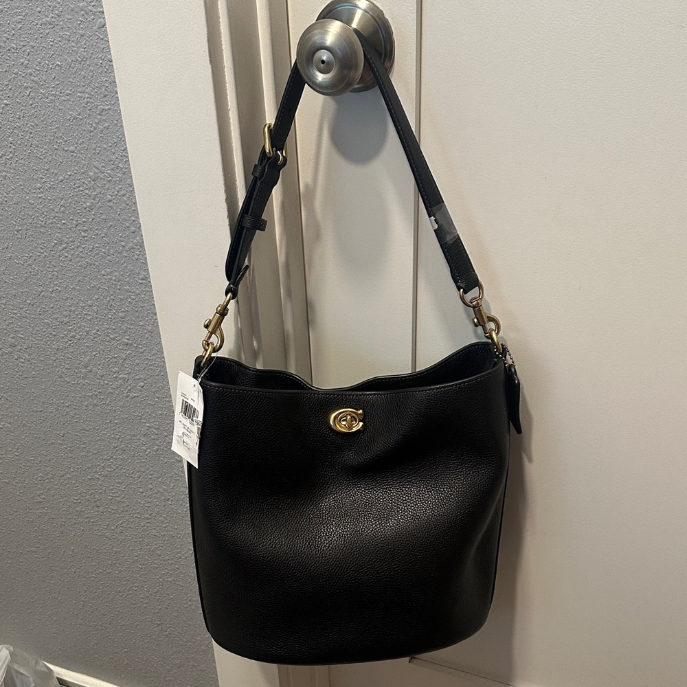 Coach New Soft Willow Bucket Bag